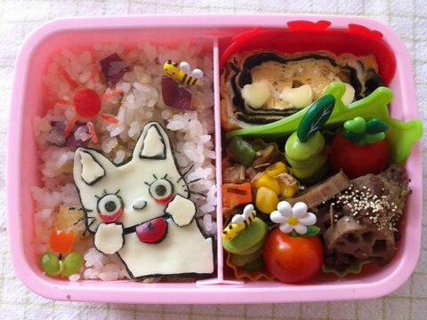 ノンタンキャラ弁 レシピ 作り方 By Asa 楽天レシピ ノンタンキャラ弁 レシピ 作り方 By Asa 楽天レシピ